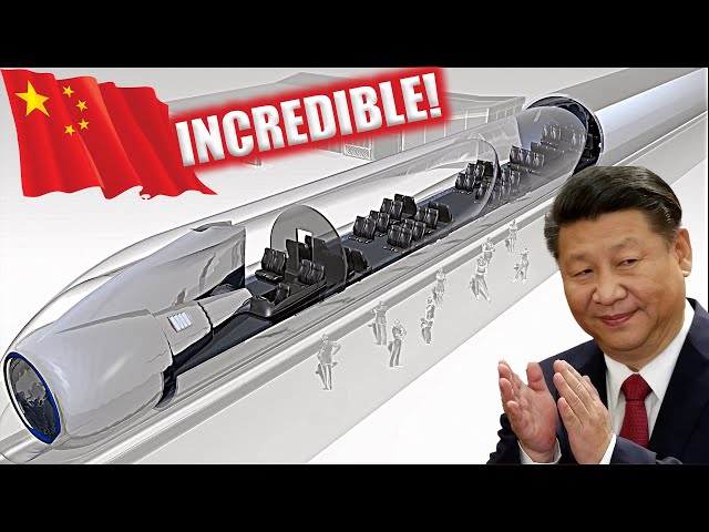 China's Hyperloop: The Future Is NOW!