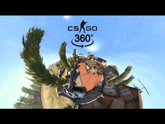 Counter-Strike in Virtual Reality