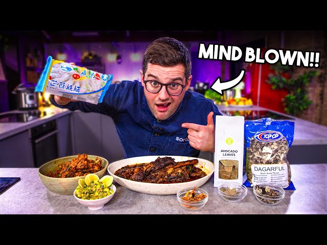 Taste Testing INCREDIBLE Global Ingredients we'd NEVER heard of!! | Sorted Food