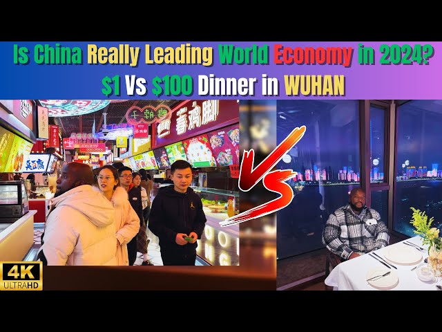 I Spent $1 on Wuhan Food vs. $100!