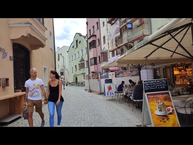 Small Medieval City 2021 AUSTRIA • Real Time Virtual Walking Tour Ambience in 4K ASMR