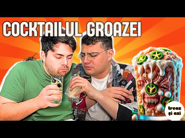 Am baut ton cu lapte si branza cu mucegai?!?! Taste Test bauturi scarboase