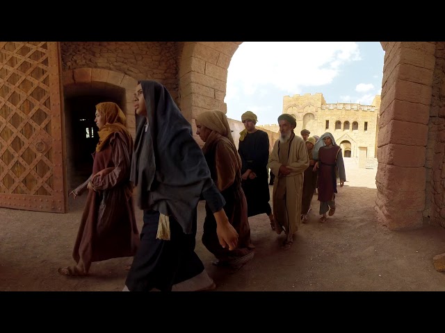 360VR - Jerusalem captives taken to Babylon