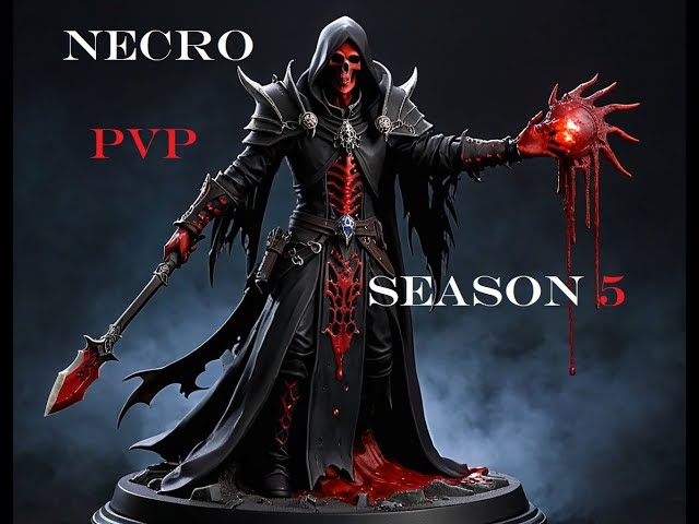 Season 5 PvP Mayhem: Necromancer Builds That Crush in Diablo 4