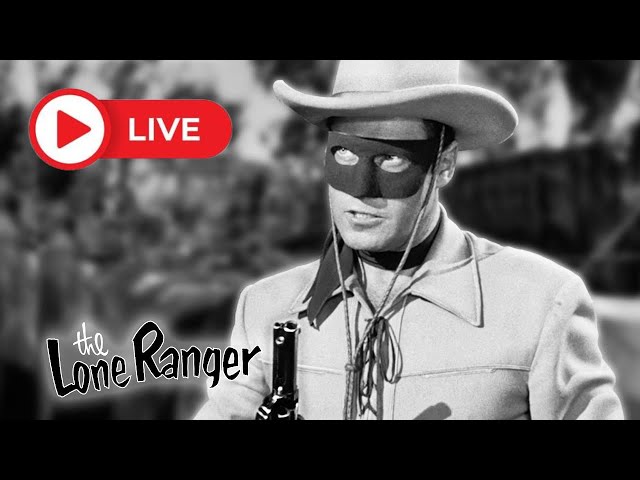 The Lone Ranger Marathon from @WatchWildWestTV