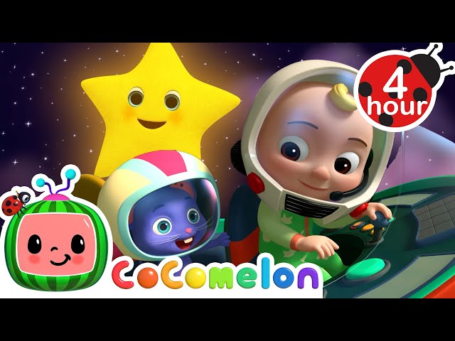 Twinkle Twinkle Little Star ⭐| Cocomelon - Nursery Rhymes | Fun Cartoons For Kids