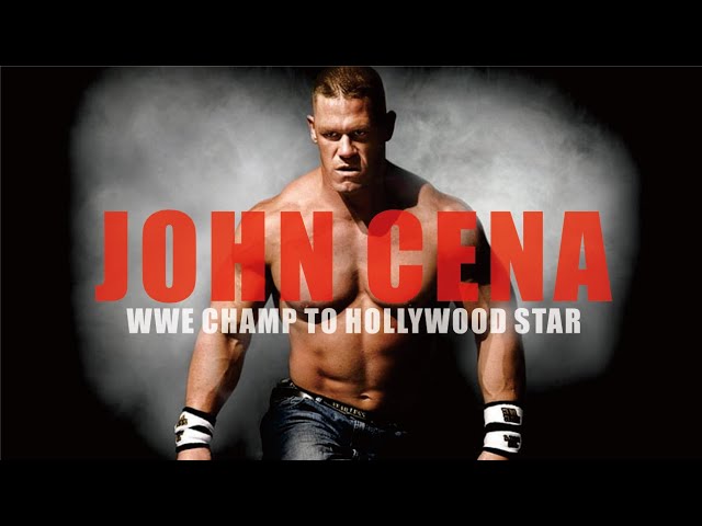 "John Cena's Inspirational Journey: From WWE Champ to Hollywood Star!"