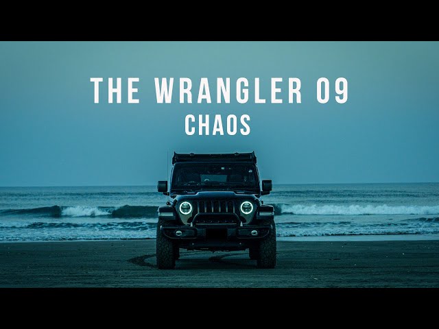 【THE WRANGLER09】Jeep Wrangler and Gladiator Cinematic Video