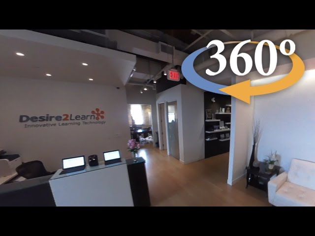 Tour the software developer D2L (360 Video)