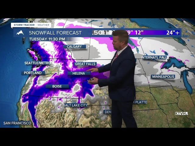 Significant Snowstorm in the Works