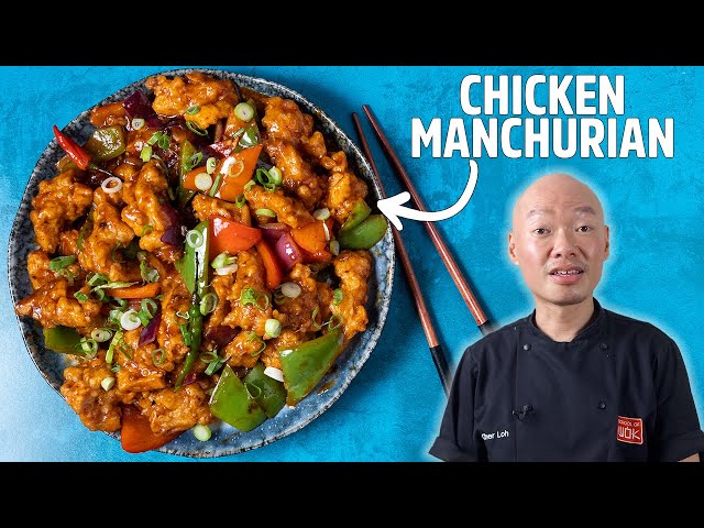 Easy Chicken Manchurian Recipe!