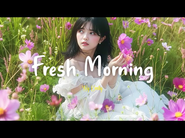 [Playlist]  Fresh Morning | Songs to say hello a new day ❤ Positive vibes