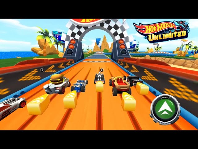 Hot Wheels Unlimited: Dodge Rodger vs Dodge Rodger Black // Gameplay (iOS, Android)