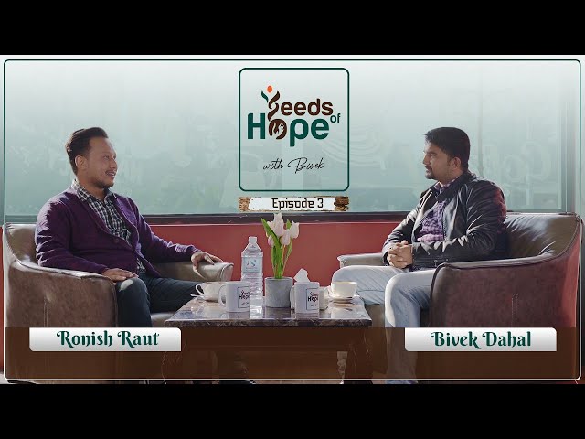 Film Maker Ronish Raut as Seeds of Hope | Ep 3 | OBMagazine