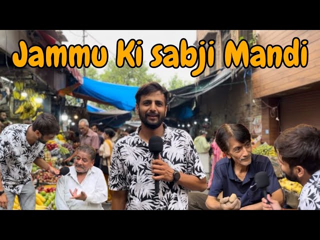 Jammu Ka Sabhi Bazaar // Parade Sabji Mandi // Vox Pop