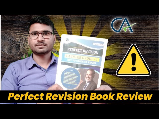 Perfect Revision Book | Grooming Education | Honest Review