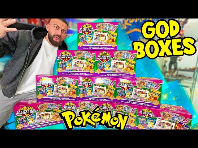 I Found Mega Mystery GOD Boxes & PULLED EVERYTHING!