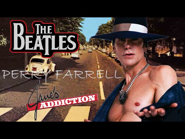 Perry Farrell (Jane's Addiction) - What he loves about Lennon? George Underrated? The future of Jane