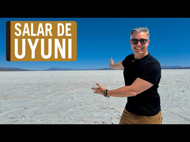 SALAR DE UYUNI - O MAIOR DESERTO DE SAL DO MUNDO, NA BOLÍVIA - TRAVESSIA EXPLORA PARTE 2