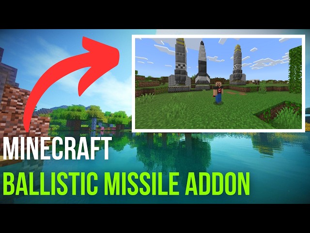 Ballistic Missiles Showcase | Minecraft Bedrock Addon Review