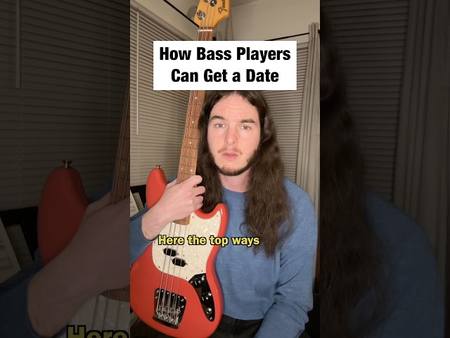 How Bass Players Can Get a Date #music #musician #bass #bassplayer #musicmemes #musichumor