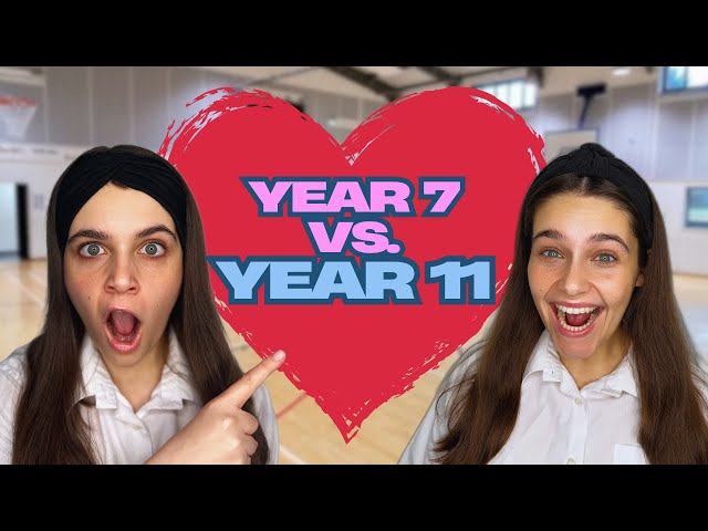 Year 7 Vs. Year 11 Valentine's Compilation