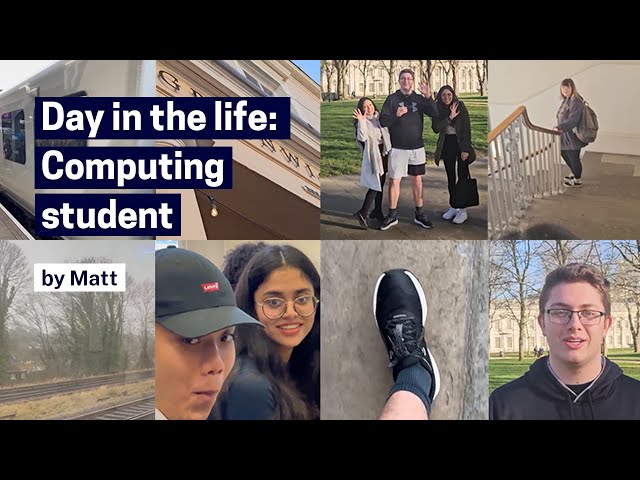 Day in the Life of a Computing Student