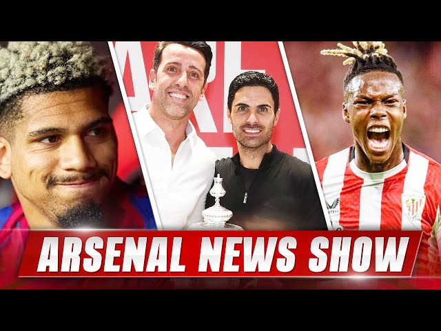 Arsenal News Show:Edu left because of Arteta! | Trossard rejects new deal   | Ronald Araujo links!