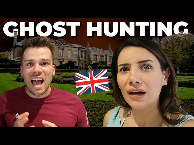 Dinner and Ghost Hunting at a Medieval Hotel in England 👀