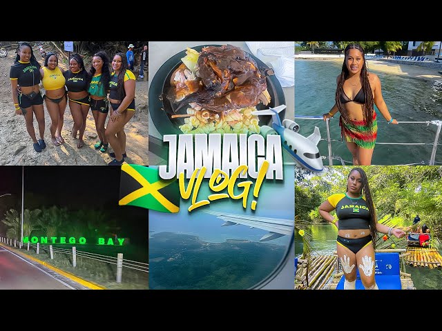 JAMAICA TRAVEL VLOG| ALL INCLUSIVE RESORT | RIU MONTEGO BAY | 2025