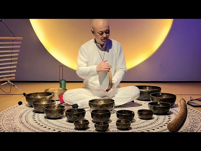 Get Rid of Stress with Singing Bowls: Soothing Sounds