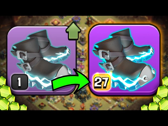 I Maxed Electro Boots for War!