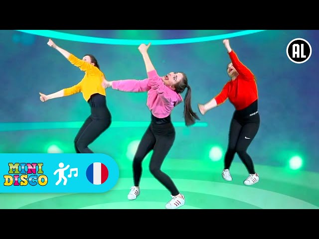 TCHOU TCHOU OUA | Chansons pour Enfants | Apprend la Danse | Mini Disco