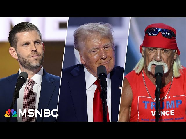 Watch highlights from Night 4 of the Republican National Convention in 3 minutes