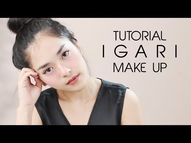 Igari Make Up Blush Tutorial | Make Up Ala Jepang