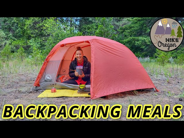 Backpacking Food Tips & Easy Meal Ideas for the Trail!