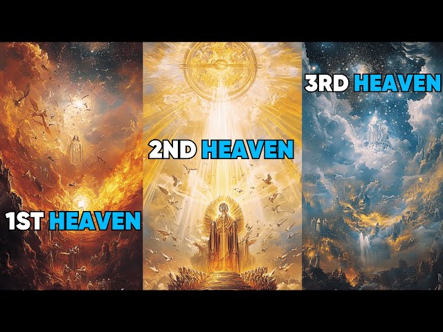 The Untold Secrets of the 3 Heavens in the Bible That Few Truly Understand