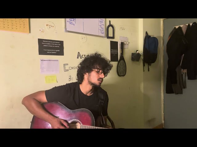 Fly me to the Moon (Acoustic Cover) | The Macrons Project | Nishkant