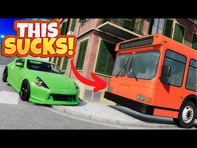 I Got the WORST CAR in Random Hide and Seek in BeamNG Drive Mods!