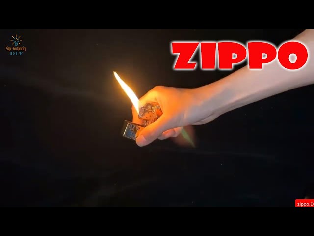 Come back to the legendary zippo. How to spin a zippo. Unlimited Creativity (P60)