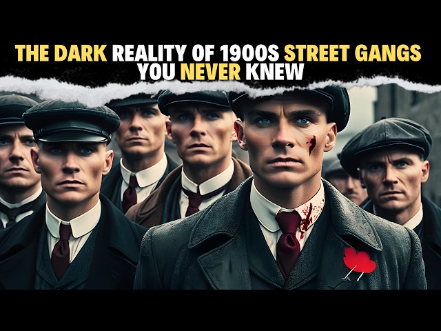 The Dark Reality of 1900s Street Gangs You Never Knew