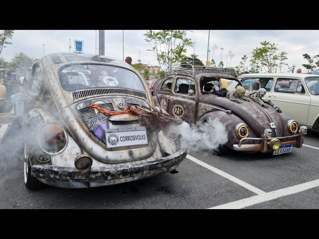 DESCUBRA PORQUE ESTES SÃO OS FUSCAS MAIS MEDONHOS DO BRASIL!!! - EVENTO LORD'S VW EP. 5