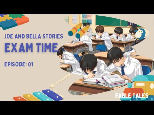 Exam Time Stories l Bedtime Story l Kids Animation l Hindi Story l Moral Kids l Episode 01