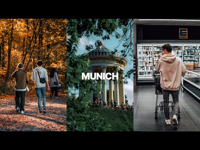 Life in Munich as a Student | university, best spots, culture