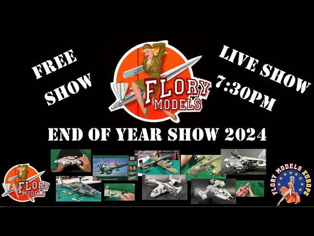 Live End Of Year Show 7:30pm 29th December 2024