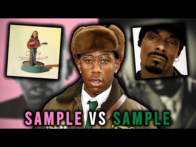 EVERY Sample On Tyler, the Creator’s IGOR VS CHROMAKOPIA | SAMPLE 4 SAMPLE