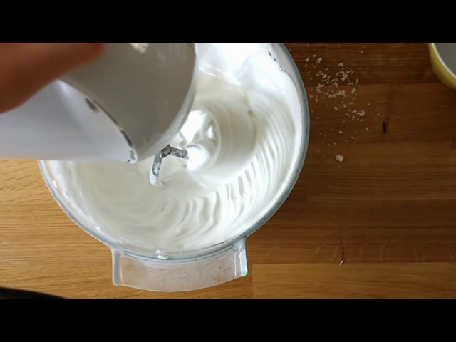 How to make meringue