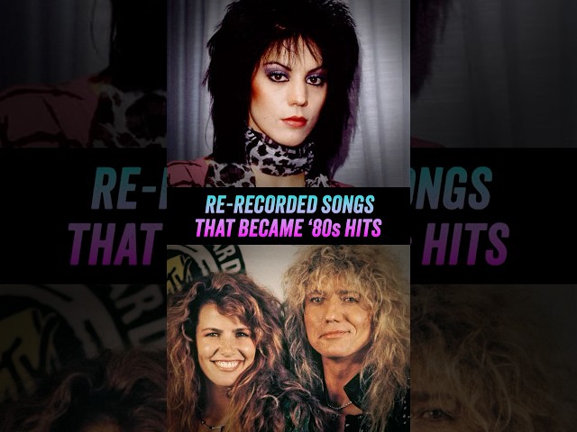 2 Artists Who Re-Recorded Their Songs That Became Hits - Joan Jett, Whitesnake