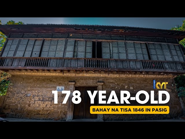 PINAKA MATANDANG BAHAY SA PASIG, ANG BAHAY NA TISA 1846! DON CECILIO TECH Y CABRERA ANCESTRAL HOUSE