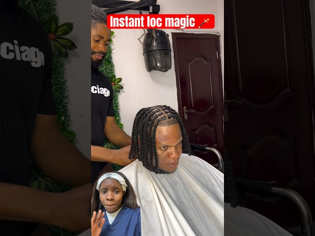 ￼ instant locs  two strand twist like magic ￼